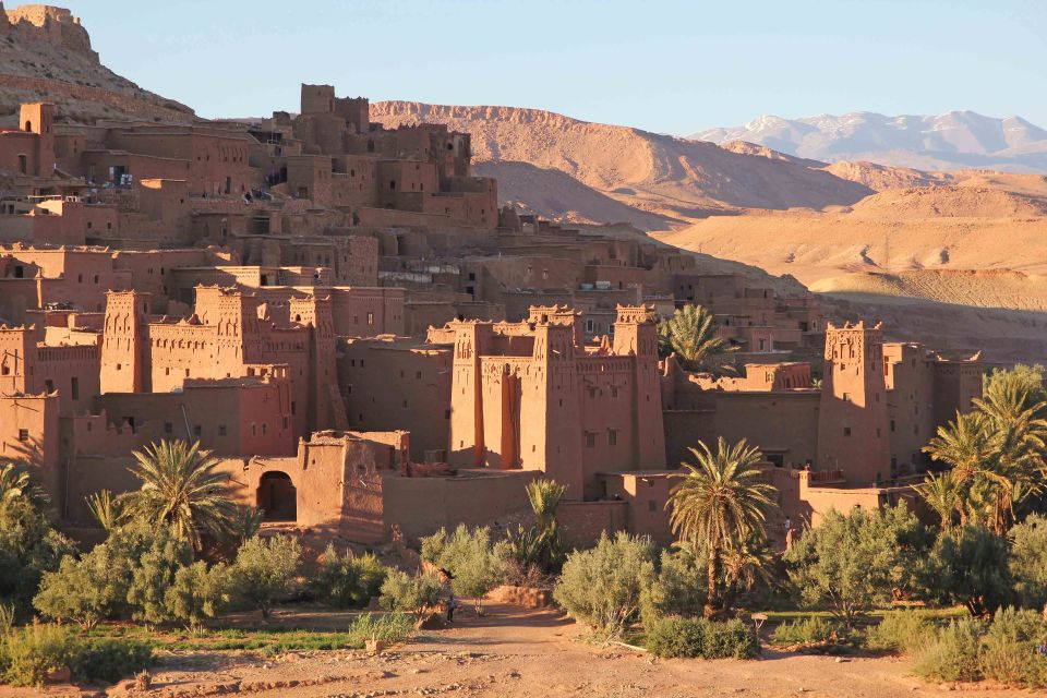 Desert 2 Day Adventure From Marrakech - Activity Itinerary