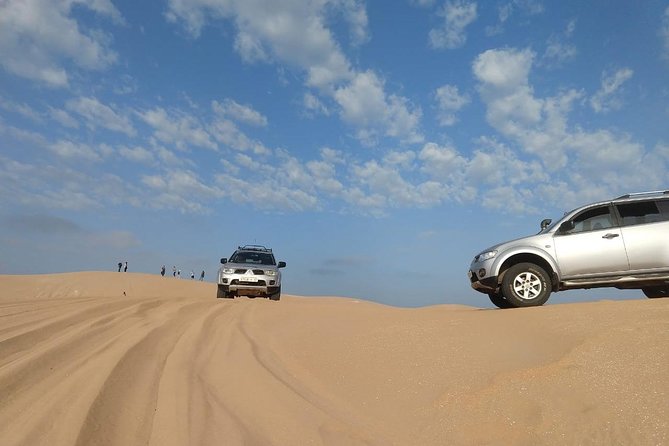 Desert Adventure Trip Half Day - Pick-Up Locations