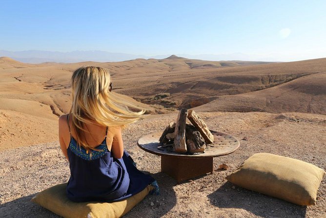 Desert Agfay Day Trip From Marrakech And Atlas Mountains & Camel Safari - Booking Details