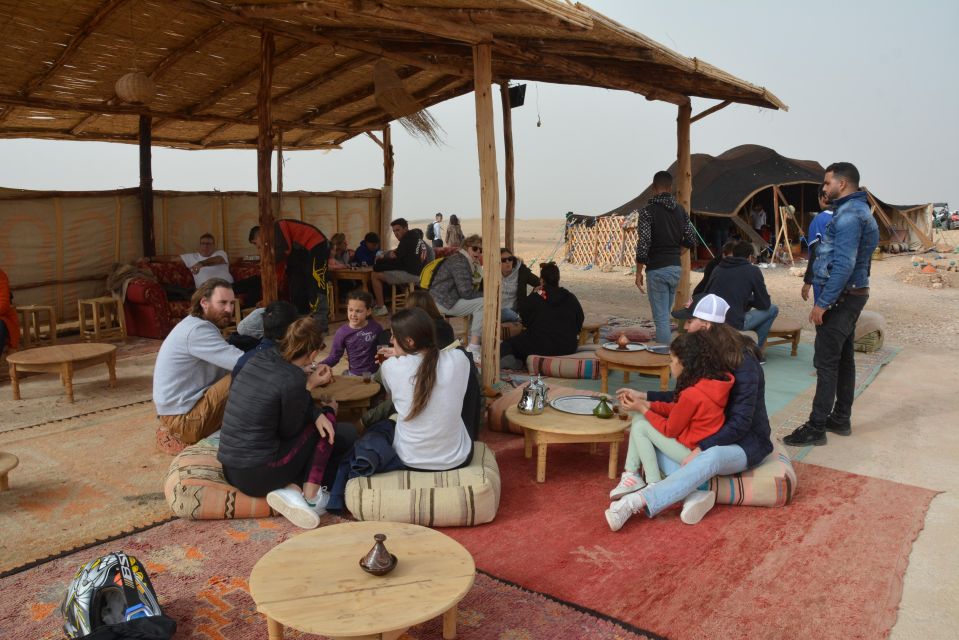 Desert and Mountain Exploration With Camel Riding Plus Tea - Activities Offered