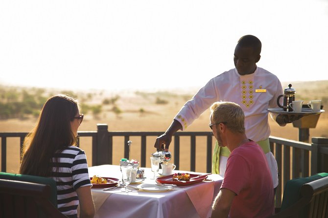 Desert Conservation Wildlife Drive & Breakfast at Al Maha Resort - Breakfast Experience
