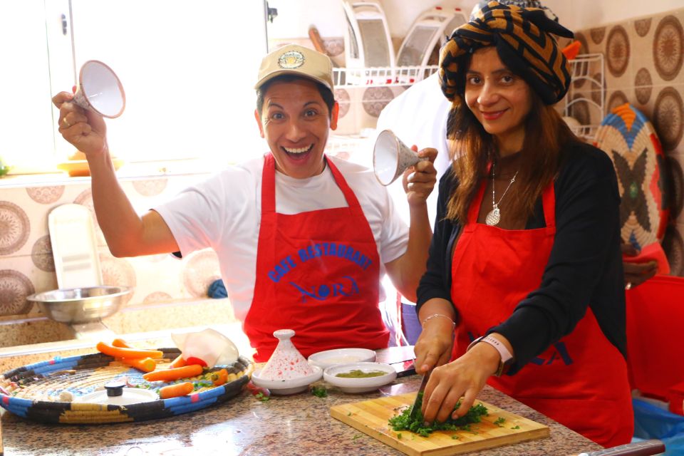 Desert Cooking Class at Local Family House - Gift Giving