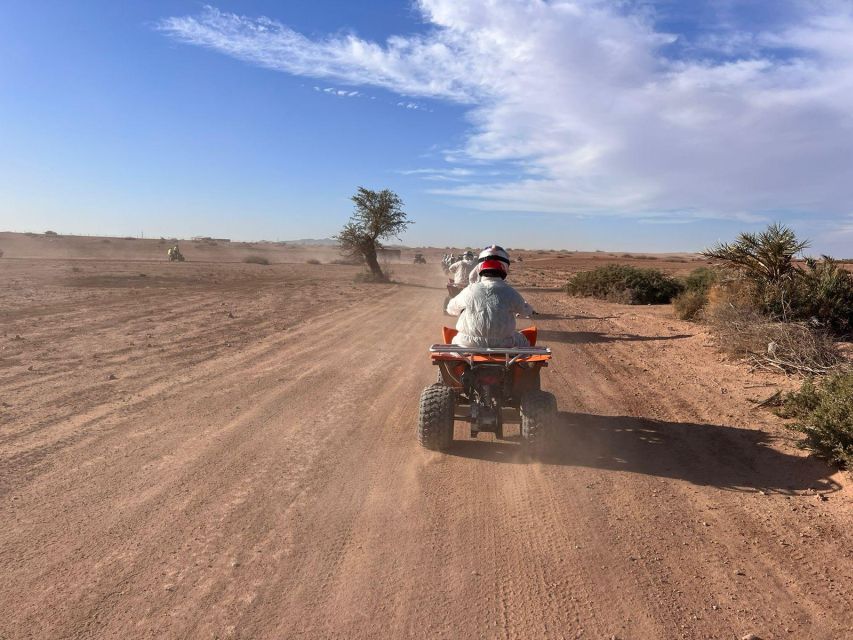 Desert Escape: Quad Biking at Sunset in Marrakech - Inclusions