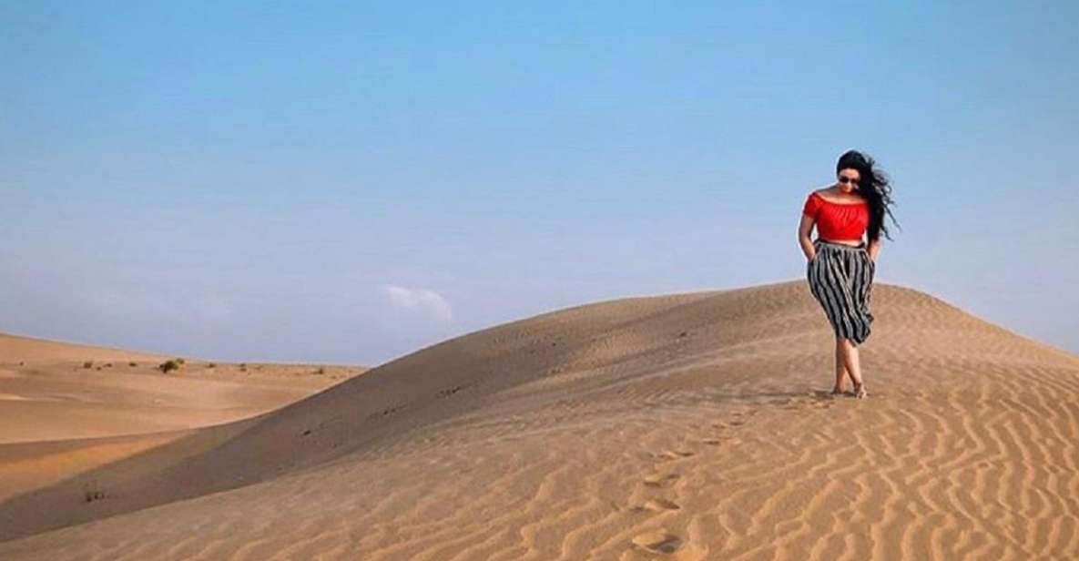 Desert Rose Jaisalmer: Non-Touristic,Billion Star Experience - Detailed Tour Description