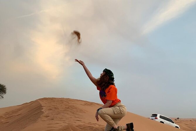 Desert Safari and Sandboarding With Dinner in Dubai - Essential Logistics