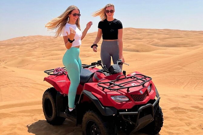 Desert Safari Dubai Red Dunes Safari With Live BBQ Buffet Dinner - Immerse in VIP Camp Entertainment