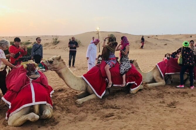 Desert Safari Dubai With BBQ Dinner and Belly Dance - Mesmerizing Sunset Views