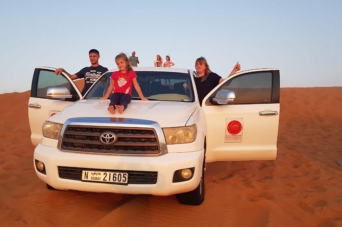 Desert Safari Dubai With High Dunes Bashing and 3 Shows With BBQ and Dinner - Common questions