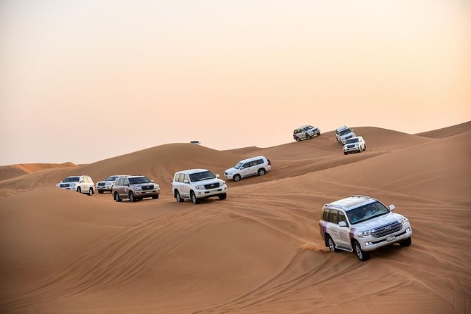 Desert Safari From Dubai via 4x4 Plus Belly Dancing and Dinner - Logistics and Booking Information
