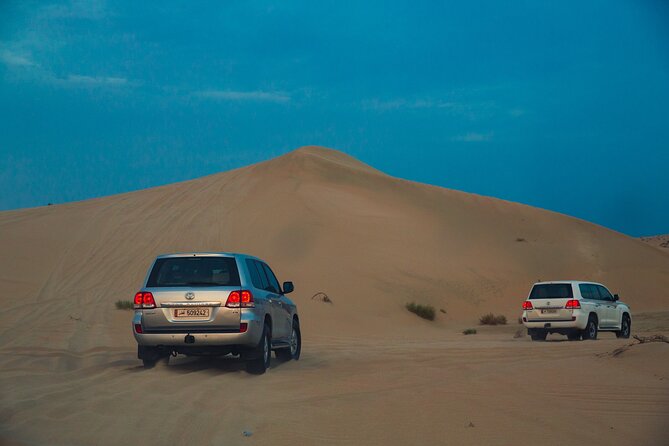 Desert Safari Inland Sea Half Day Qatar Doha - Half Day Itinerary and Activities