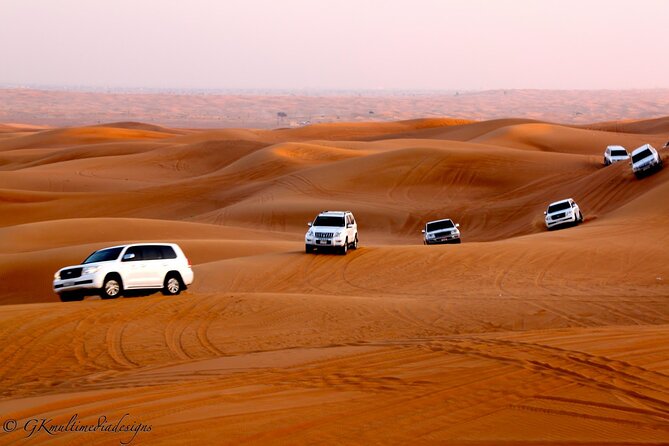 Desert Safari Premium Adventure With Pickup Included - Maximum Traveler Capacity and Weather Policy