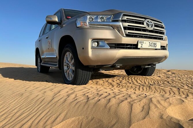 Desert Safari Self Drive Tour - Weather Contingency Plan