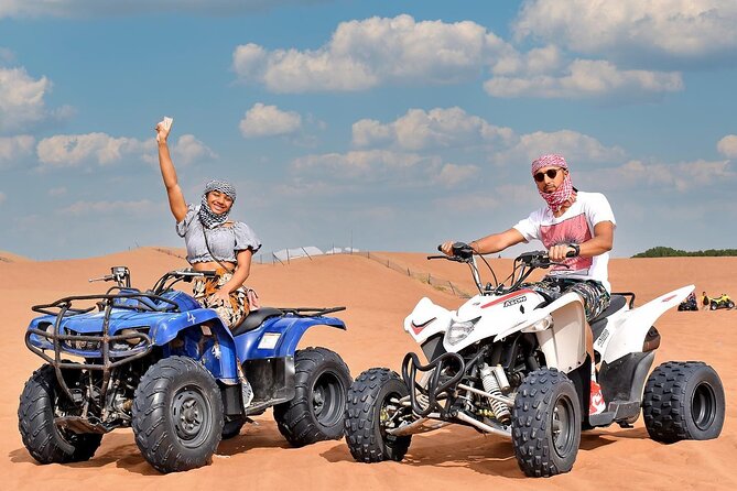 Desert Safari With 30 Minutes Quad Biking on High Red Dunes (Complete Package) - Cancellation Policy Details