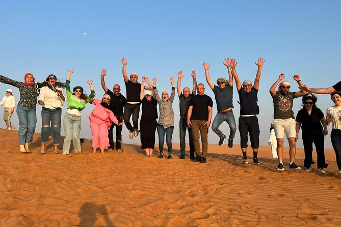 Desert Safari With BBQ Dinner and Camel Ride Experience in Dubai - Inclusions and Exclusions