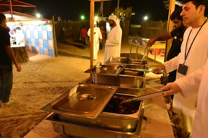 Desert Safari With BBQ Dinner From Dubai - Fun Activities at the Desert Camp