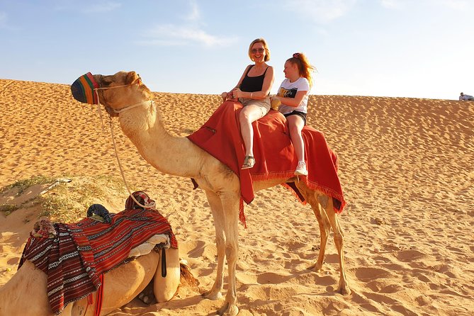 Desert Safari With Quad Bike, 4x4 Dune Bashing and Camel Ride - Inclusions Provided