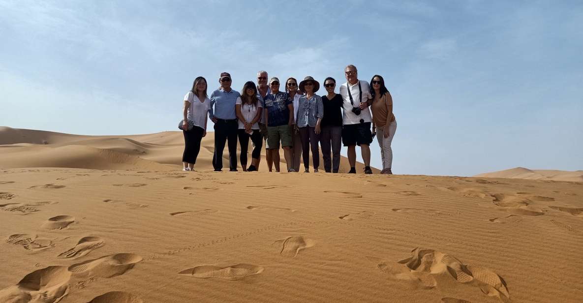 Desert Tour From Fez: Round-Trip With Luxury Camp Stay - Customer Reviews and Ratings