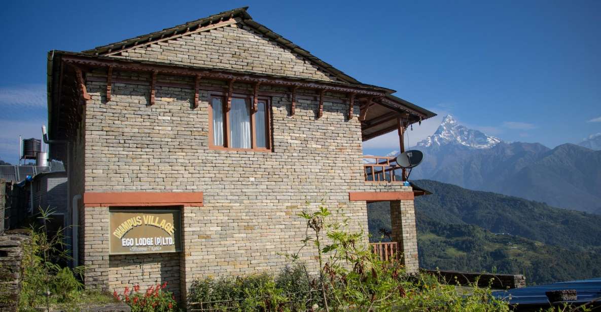 Dhampus Village Eco Lodge: Relax at Annapurna's Lap - Farm-to-Table Dining Experience