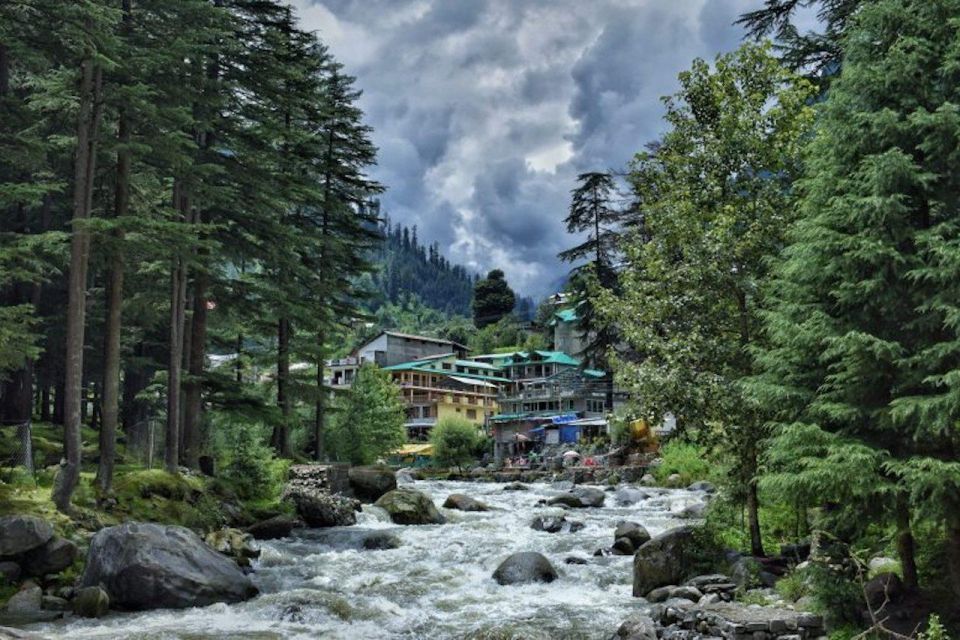 Dharamshala to Manali Transfer - Experience Highlights