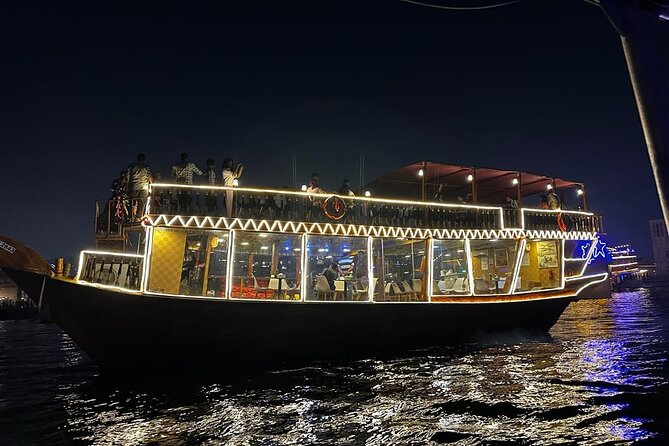 Dhow Cruise With Dinner and Live Entertainment at Dubai Creek - Reviews and Feedback Analysis