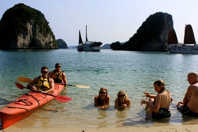 Diamond Halong 5-Star Day Cruise,Cave,Kayak,Jacuzzi Pool,Buffet - Traveler Photos