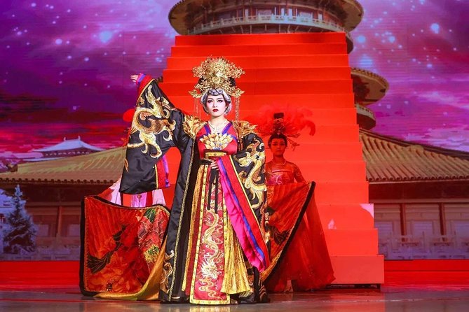 Dinner and Show of Tang Dynasty Palace in Xian - Sample Menu Options
