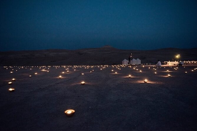 Dinner and Sunset Camel Ride at Desert Agafay Marrakech - Cancellation Policy Details