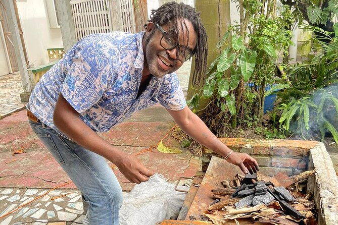 Dinner in the Secret Garden of Guyana With the Singing Chef - Common questions