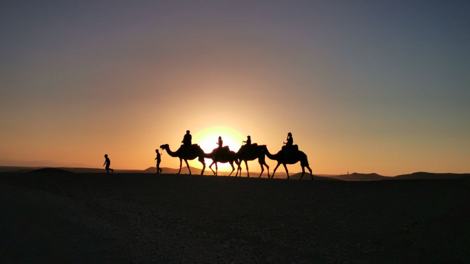 Dinner Show and Sunset Camel Riding at Agafay Desert - Traditional Berber Music Performance