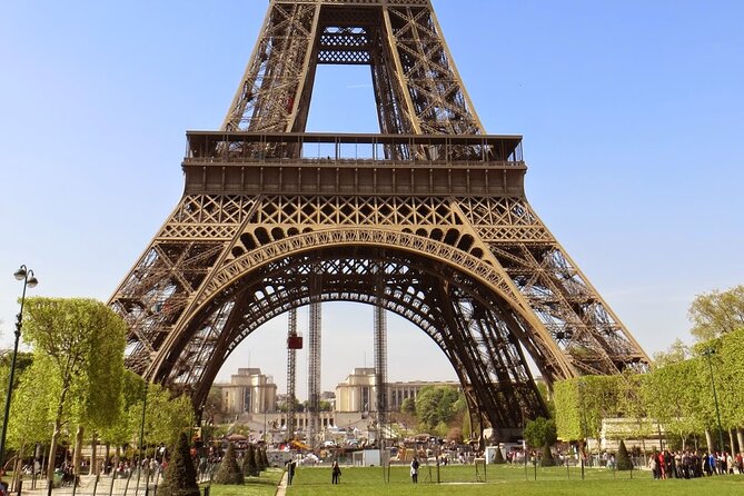 Direct Stairway Ticket to the Eiffel Tower in Paris - Availability Check