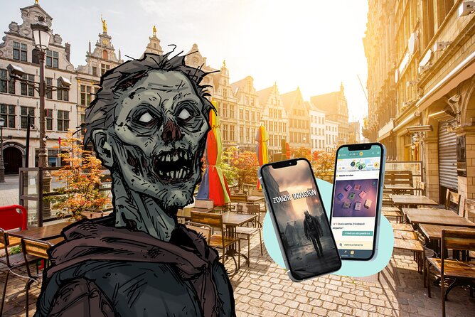 Discover Antwerp While Escaping the Zombies! Escape Game - Common questions