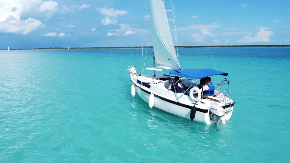 Discover Bacalar: Pirate Canal, Bird Island, and Cenotes. - Sailing the 7 Colors of Bacalar