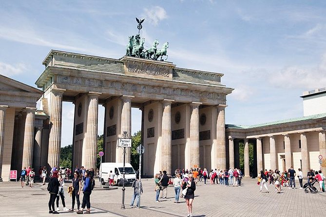 Discover Berlin Half-Day Walking Tour - Meeting and Pickup Details