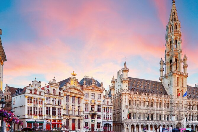 Discover Brussels While Escaping the Zombies! Escape Game - Pickup Instructions