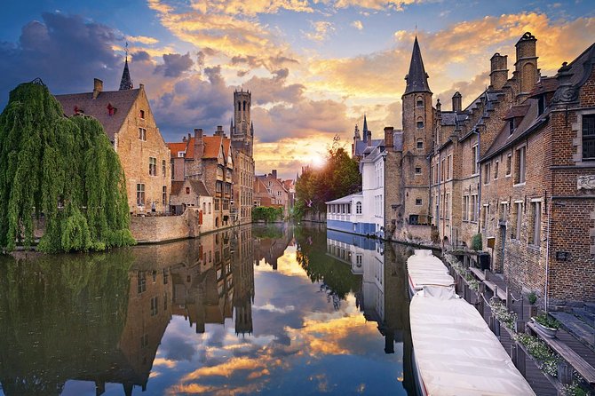 Discover Ghent and Bruges in Private Day Trip From Brussels Full Day - Memorable Souvenir Shopping