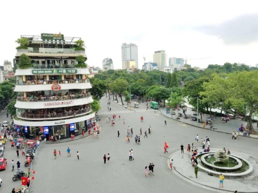 Discover Hanoi City 1 Day With Highlight and Hidden Gems - Full Itinerary