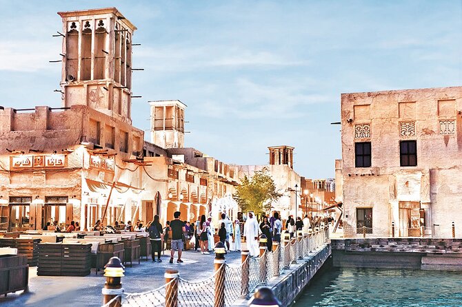 Discover Heart of Dubais Old Town, Heritage, Abra & Souqs - Meeting Point Details