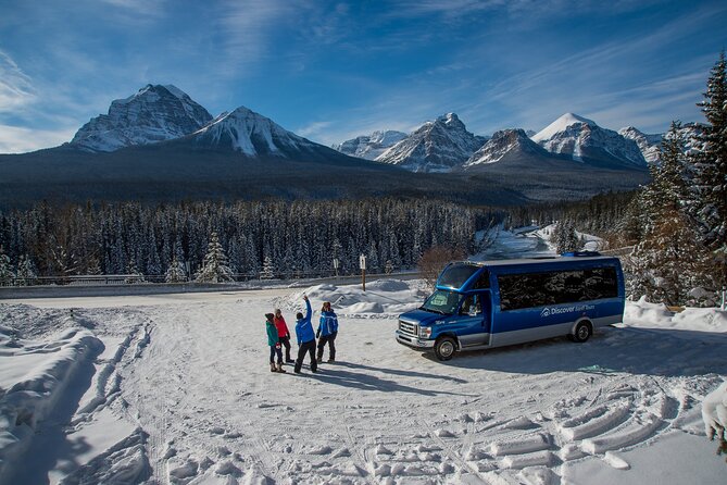 Discover Lake Louise In Winter - Itinerary: Castle Lookout & Lake Louise