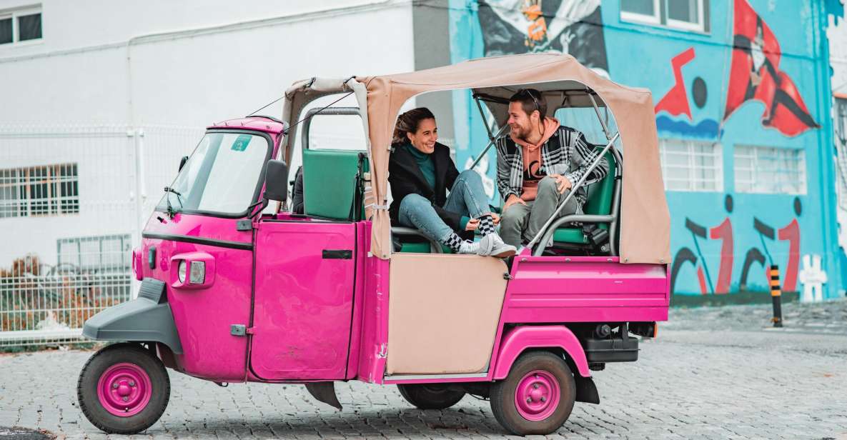 Discover Lisbon: Tuk Tuk Tour - Inclusions and Services Provided