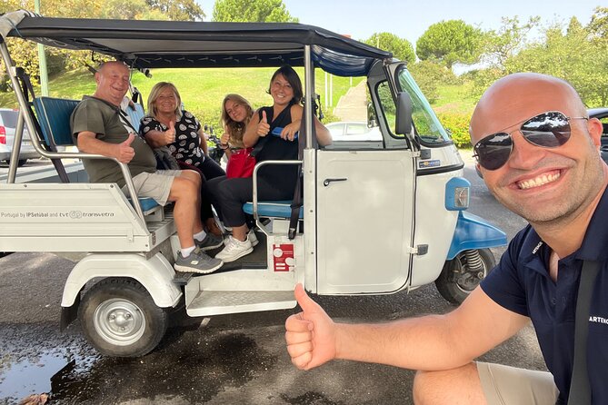 Discover Lisbons Heritage: 2-Hour Tuk Tuk Adventure - Insider Local Insights