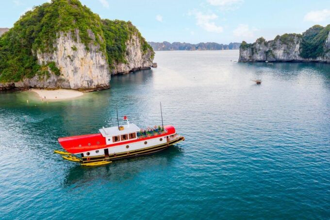 Discover Majetstic Of Lan Ha Bay 3 Days 2 Nights - Reserve Now, Pay Later