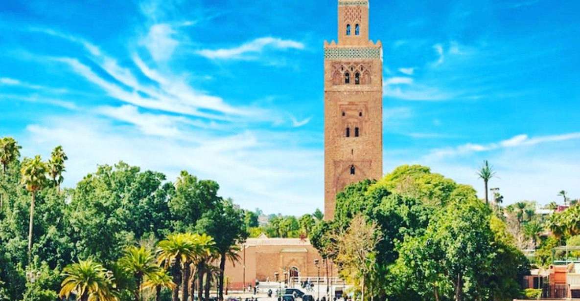 Discover Marrakech Charm on Full Day Tour From Casablanca. - Tour Highlights