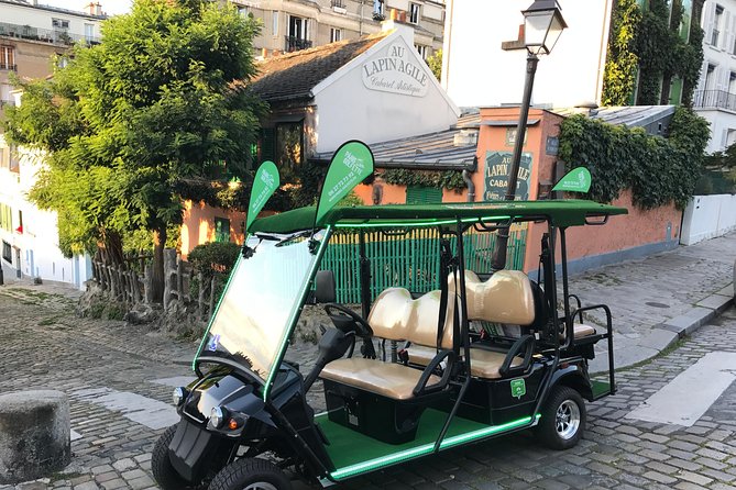 Discover Paris in Electric Golf Carts - Pricing and Operational Details