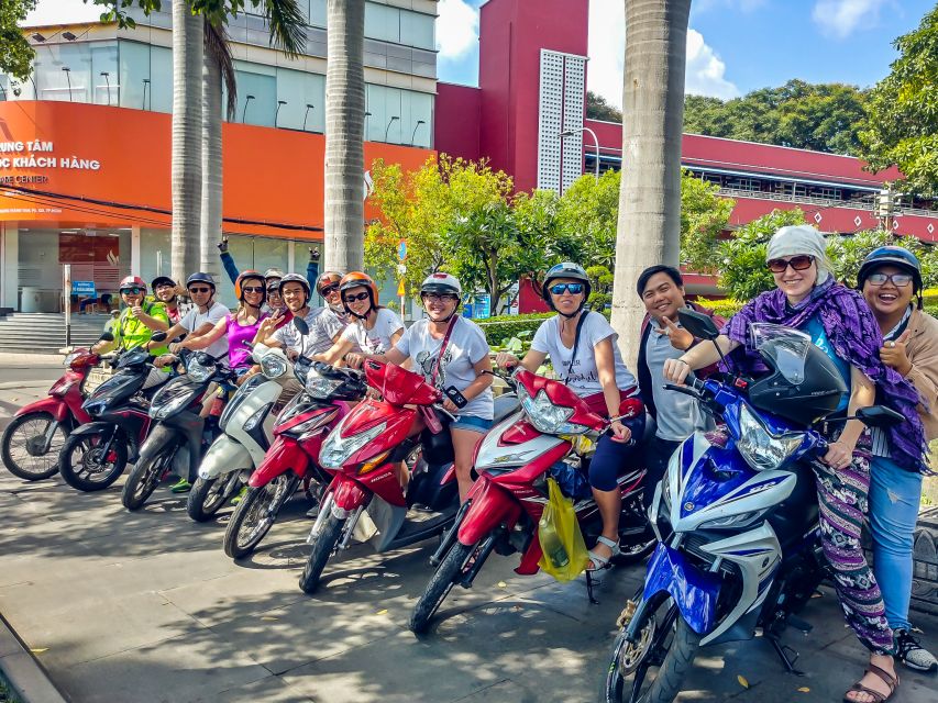 Discover Saigon's Local Sites and Culture by Motorbike - Booking Information