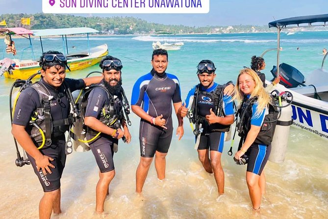 Discover SCUBA Diving in Beautiful Unawatuna Bay - Traveler Reviews and Ratings