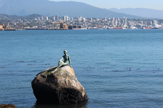 Discover Stanley Park With a Smartphone Audio Tour - Meeting Point and Logistics