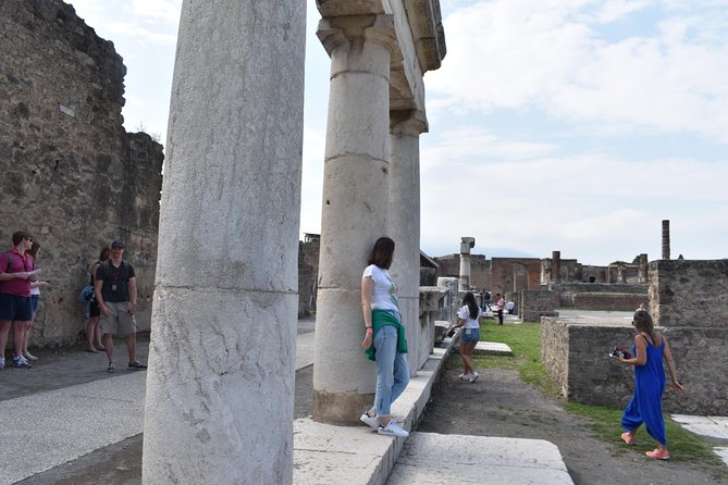 Discover the Ancient Ruins of Pompeii: Day Trip From Rome - Logistics and Meeting Point Information