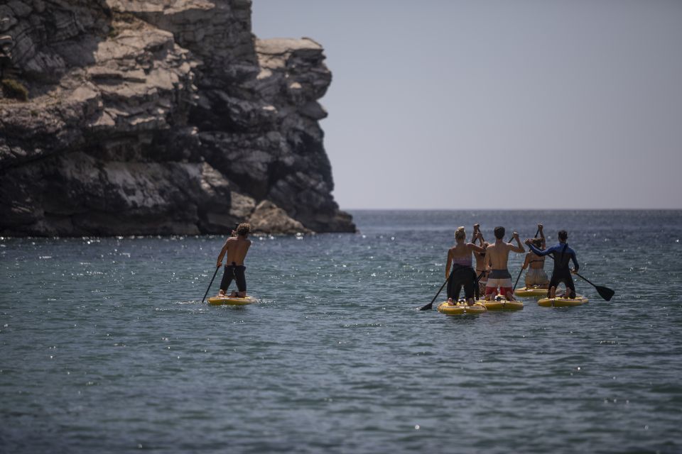 Discover the Grottos and Caves in a SUP Guided Tour - Meeting Point and Tour Location