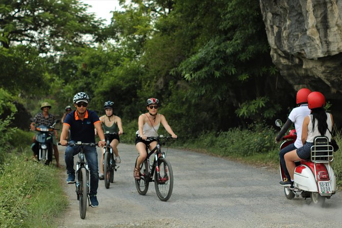 Discover Trang An Natural World Heritage, Bich Dong Pagoda, Cycling Day Tour - Exploration by Bus, Boat, Bike