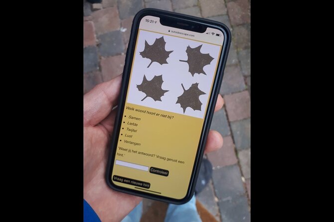 Discover Utrecht'S Zocherpark in This Outside Escape Game Tour! - Pricing Details